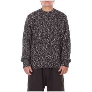 Carhartt Wip, Heren, Truien, Zwart, Maat: M Katoen,