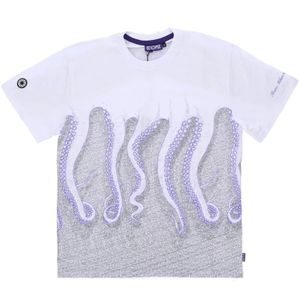 Octopus, Heren, Tops, Veelkleurig, Maat: XL Katoen,