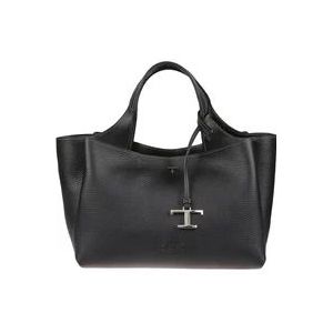 Tod's Mini Zwart APA Tas , Black , Dames , Maat: ONE Size