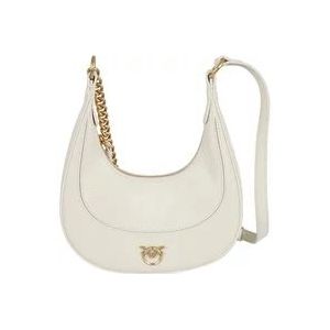 Pinko Handbags , White , Dames , Maat: ONE Size