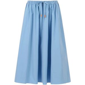 Marni, Dames, Rokken, Blauw, Maat: XS Katoen,