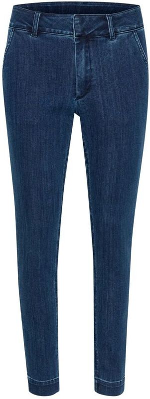 Kaffe - Donkerblauwe Denim 7/8 Jeans - Dames