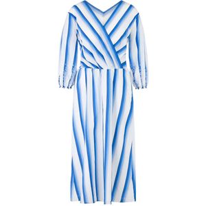 Marc Cain, Dames, Jurken, Blauw, Maat: M Katoen,