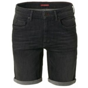 No Excess, Heren, Korte broeken, Zwart, Maat: W31 Denim,