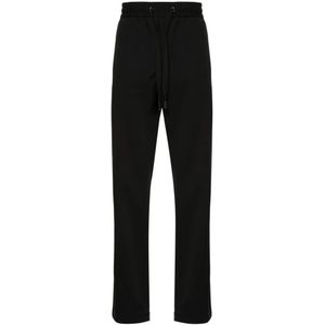 Dolce & Gabbana, Heren, Broeken, Zwart, Maat: XL