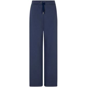 Emporio Armani, Dames, Broeken, Blauw, Maat: S Katoen,