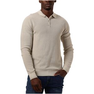 Saint Steve, Heren, Tops, Beige, Maat: XL