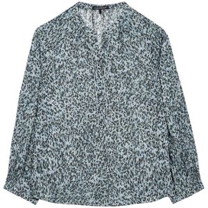 Luisa Cerano, Dames, Blouses & Shirts, Veelkleurig, Maat: 2XL