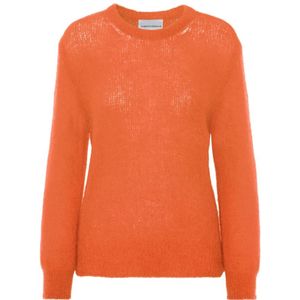 Americandreams, Dames, Truien, Oranje, Maat: S Wol,