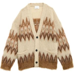 Isabel Marant, Heren, Truien, Beige, Maat: L