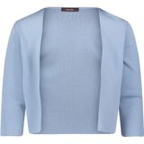 Vera Mont - 0226/4106 - Damesvest - Lichtstaalblauw