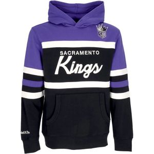 Mitchell & Ness, Heren, Sweatshirts & Hoodies, Veelkleurig, Maat: S Katoen,