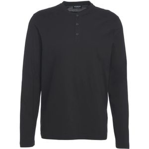 Dondup, Heren, Tops, Zwart, Maat: M