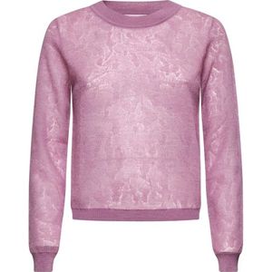 Silvian Heach, Dames, Truien, Roze, Maat: XS Wol,