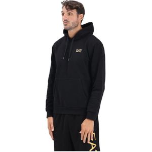 Emporio Armani - EA7 - Hoodie - Zwart