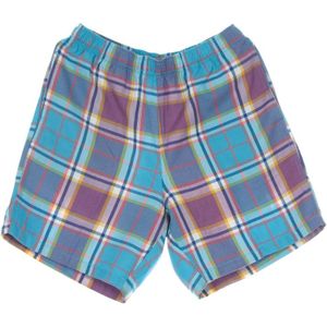 Obey, Heren, Korte broeken, Veelkleurig, Maat: S Poliester,