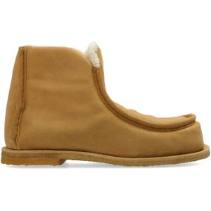 JW Anderson, Heren, Schoenen, Beige, Maat: 43 EU Suède,