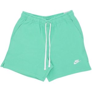 Nike - Korte Broeken - Groen - Club Fleece