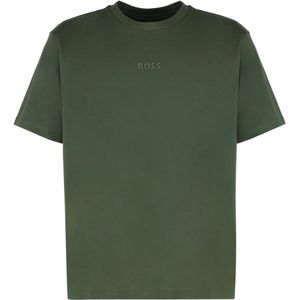 Hugo, Heren, Tops, Groen, Maat: XS