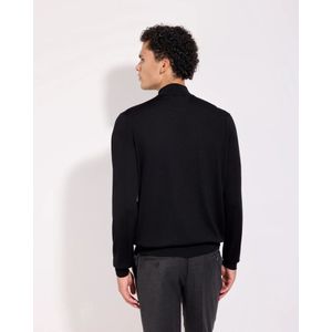 Filippo De Laurentiis, Heren, Truien, Zwart, Maat: 2XL Wol,