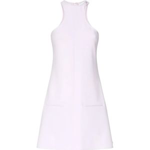 Courrèges, Dames, Jurken, Roze, Maat: 3XS Poliester,