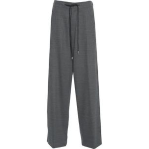 Jucca, Dames, Broeken, Grijs, Maat: XS