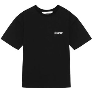 Opéra Sport, Dames, Tops, Zwart, Maat: XS Katoen,