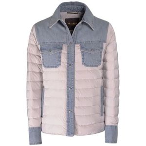 Moorer, Dames, Jassen, Wit, Maat: 2XS Zijde,
