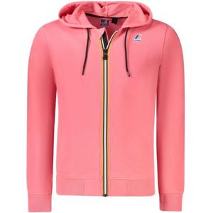 K-Way - Sweatshirt - Roze - Heren