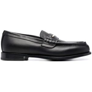 Giuseppe Zanotti, Heren, Schoenen, Zwart, Maat: 41 EU Leer,