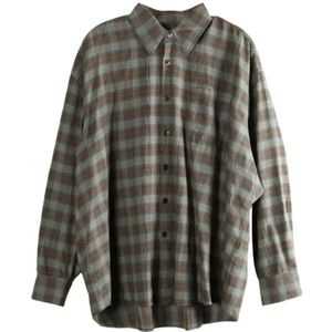 Our Legacy, Heren, Overhemden, Groen, Maat: XL Flanel,