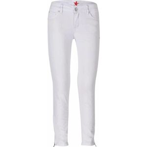 Buena Vista, Dames, Jeans, Wit, Maat: XL