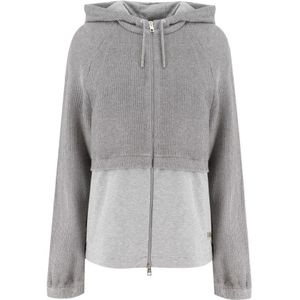 Panicale, Heren, Sweatshirts & Hoodies, Grijs, Maat: 2XS Katoen,
