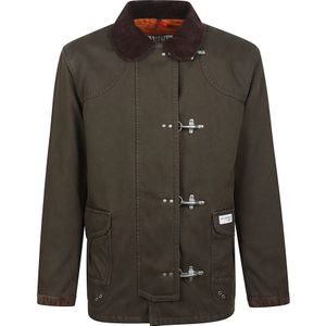 Fay, Heren, Jassen, Bruin, Maat: S Katoen,