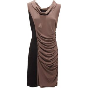 Joseph Ribkoff, Dames, Jurken, Bruin, Maat: L