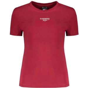 Tommy Jeans - T-shirt - Katoen - Zwart