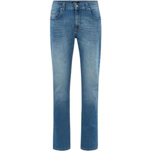 Pioneer Authentic Jeans, Heren, Jeans, Blauw, Maat: 2XS