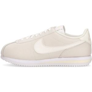 Nike Lage Leren Schoen Phantom Wit , Beige , Dames , Maat: 37 1/2 EU