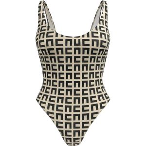 Elisabetta Franchi, Dames, Badkleding, Veelkleurig, Maat: XL