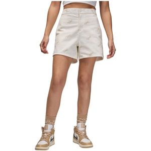 Jordan, Dames, Korte broeken, Wit, Maat: S