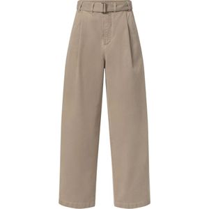 Soeur, Dames, Broeken, Beige, Maat: 2XS Katoen,