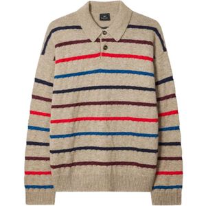 Paul Smith, Heren, Truien, Veelkleurig, Maat: S Wol,