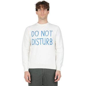 MC2 Saint Barth, Heren, Truien, Beige, Maat: S