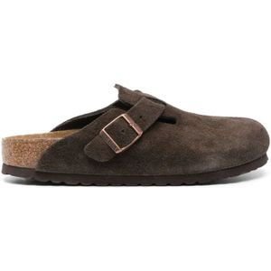 Birkenstock, Heren, Schoenen, Bruin, Maat: 40 EU Suède,