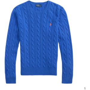 Polo Ralph Lauren - Trui - Blauw - Gebreide Truien