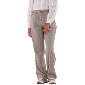 Modström, Dames, Broeken, Veelkleurig, Maat: L Poliester,