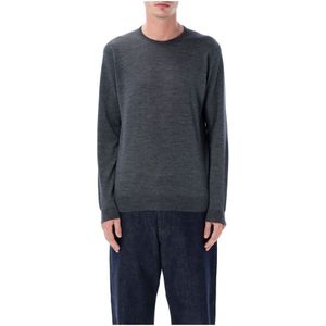 John Smedley, Heren, Truien, Zwart, Maat: L Wol,