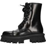 Ferragamo - Enkellaarsjes - Zwart