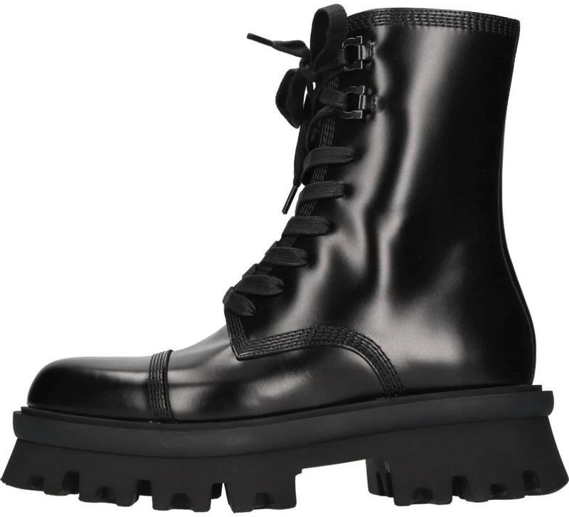 Ferragamo - Enkellaarsjes - Zwart