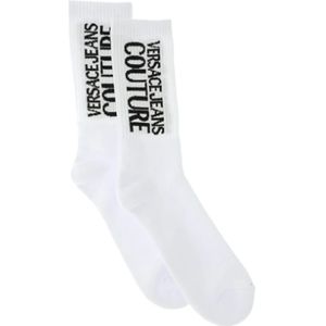 Versace Jeans Couture, Heren, Ondergoed, Wit, Maat: M Katoen,